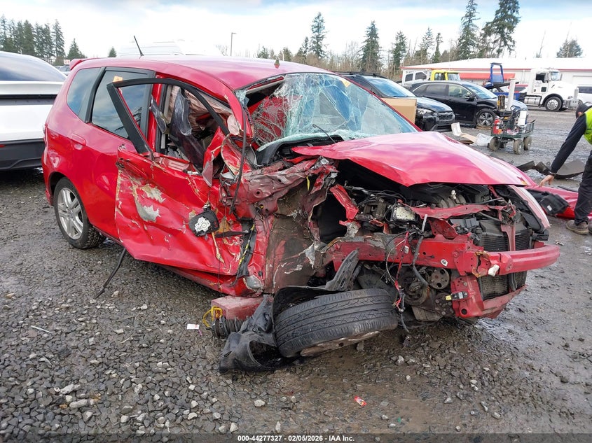 2007 Honda Fit Sport