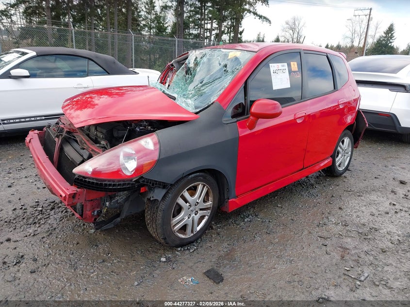 2007 Honda Fit Sport