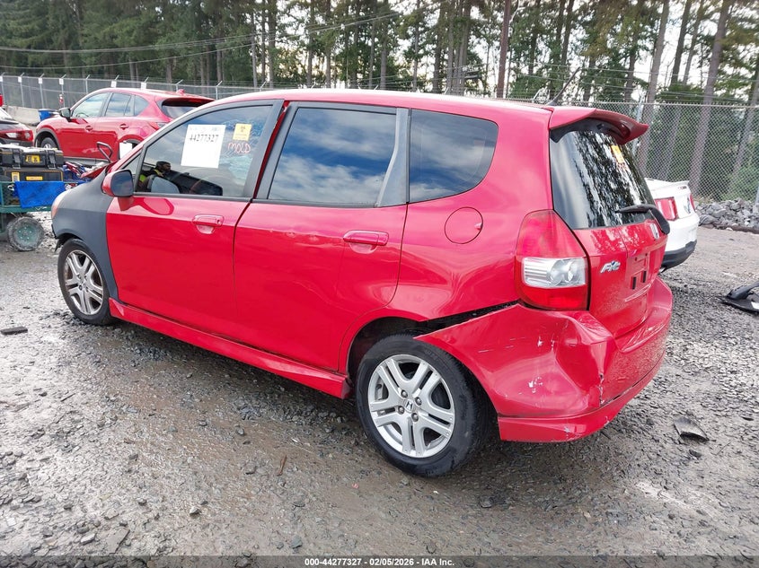 2007 Honda Fit Sport