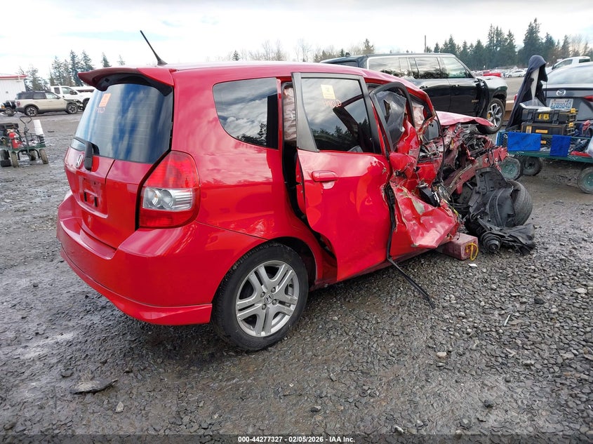2007 Honda Fit Sport