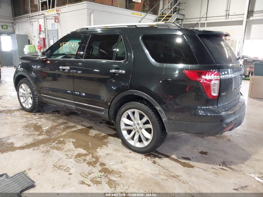 2015 Ford Explorer Xlt