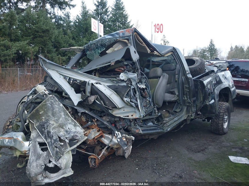 2005 GMC Sierra 2500Hd Slt