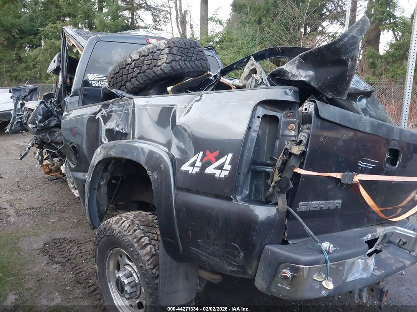 2005 GMC Sierra 2500Hd Slt