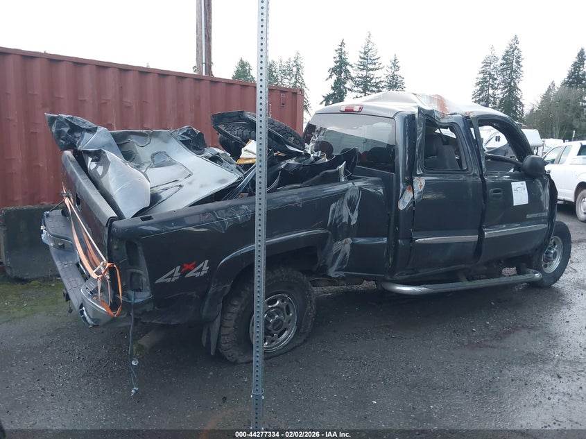 2005 GMC Sierra 2500Hd Slt