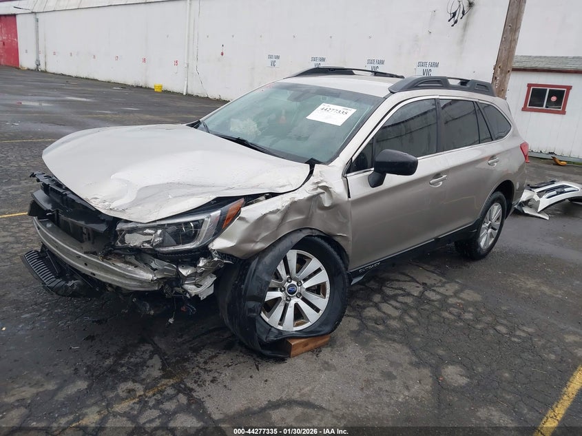 2019 Subaru Outback 2.5I