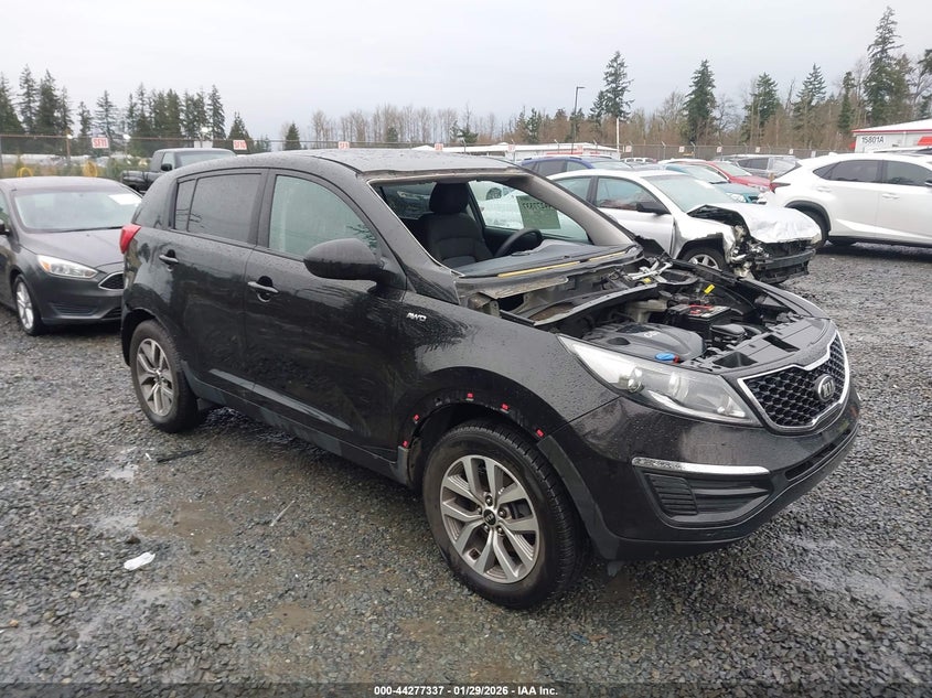 2015 Kia Sportage Lx