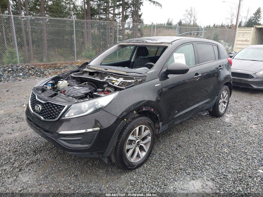 2015 Kia Sportage Lx