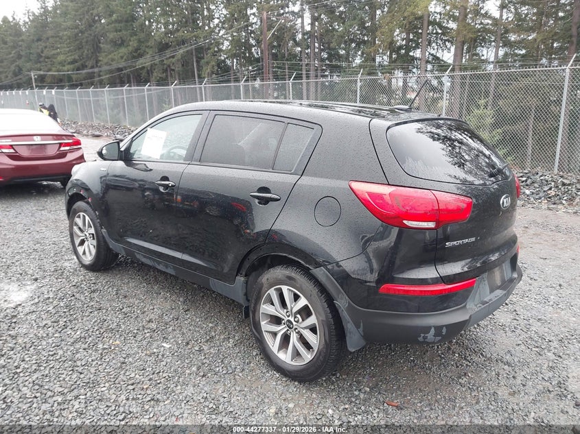 2015 Kia Sportage Lx