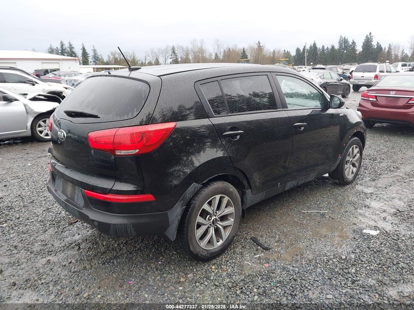 2015 Kia Sportage Lx
