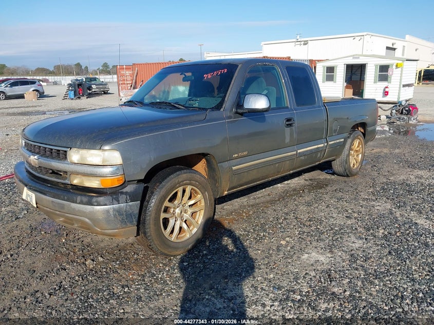 2001 Chevrolet Silverado 1500 Ls
