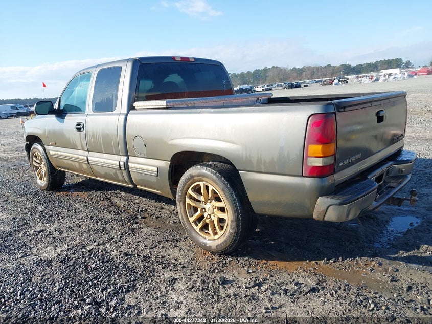 2001 Chevrolet Silverado 1500 Ls