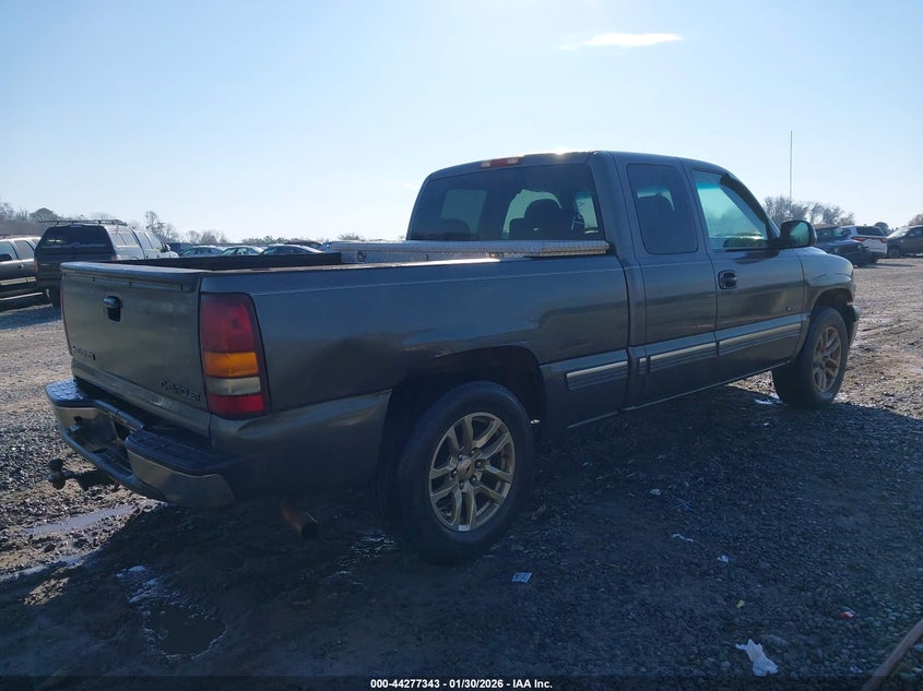 2001 Chevrolet Silverado 1500 Ls