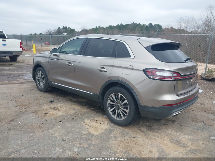 2019 Lincoln Nautilus Select