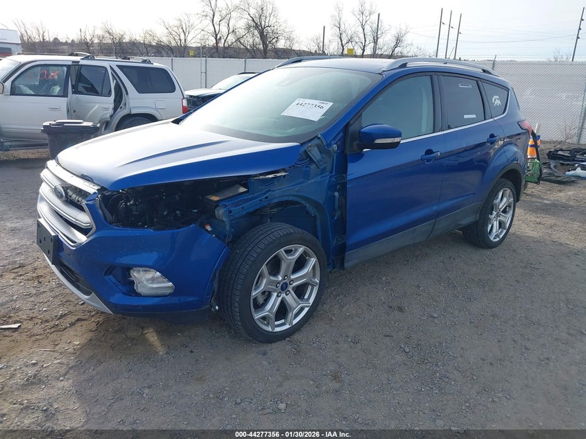 2019 Ford Escape Titanium