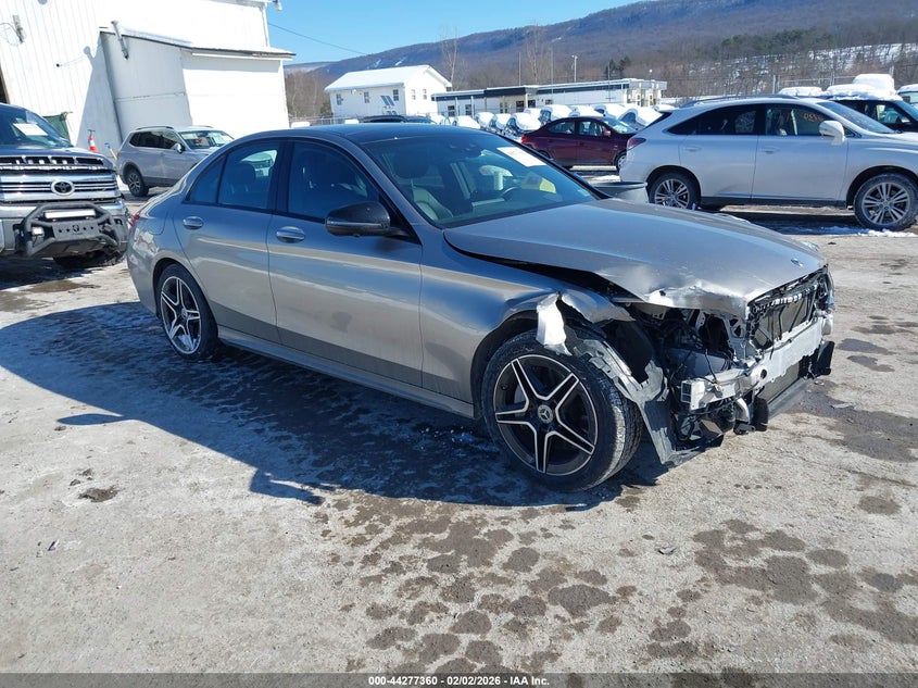 2020 Mercedes-Benz C 300 4Matic