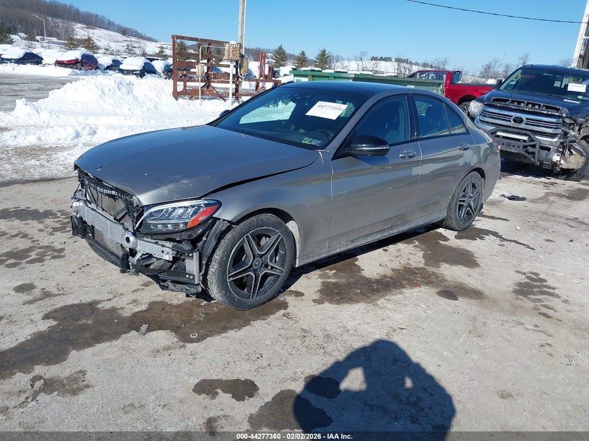 2020 Mercedes-Benz C 300 4Matic