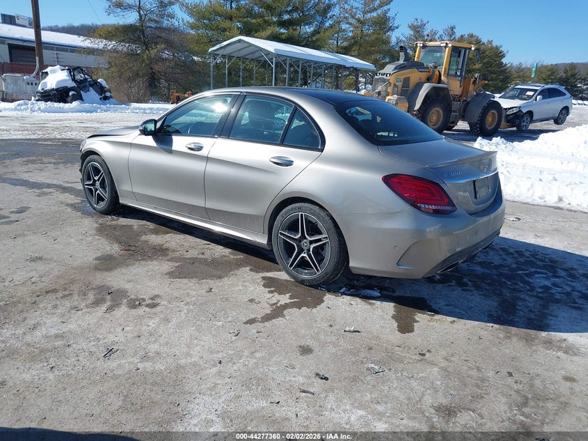 2020 Mercedes-Benz C 300 4Matic