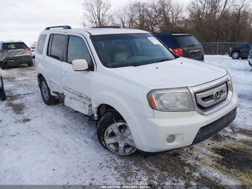 2011 Honda Pilot Ex-L