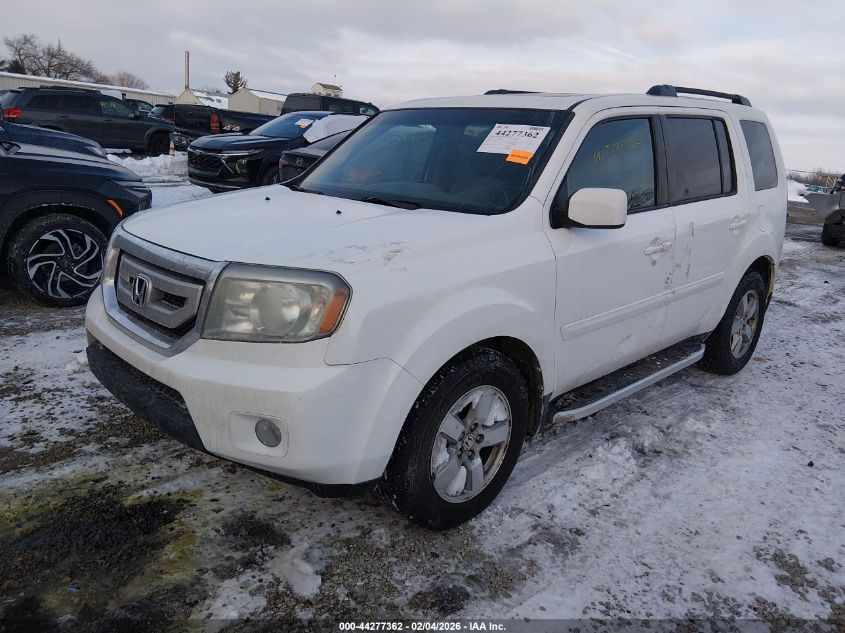 2011 Honda Pilot Ex-L