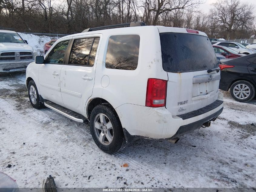2011 Honda Pilot Ex-L
