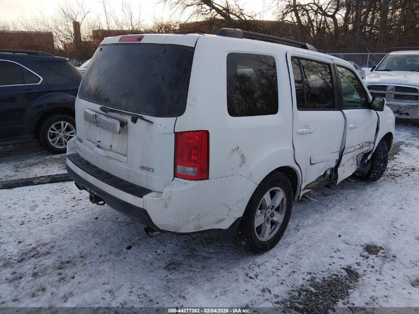 2011 Honda Pilot Ex-L