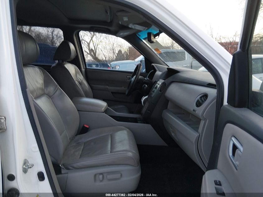 2011 Honda Pilot Ex-L