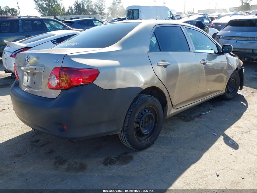2009 Toyota Corolla S/Le/Xle