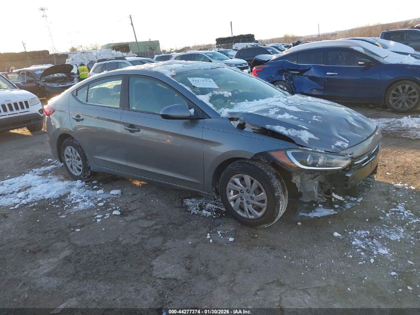 2018 Hyundai Elantra