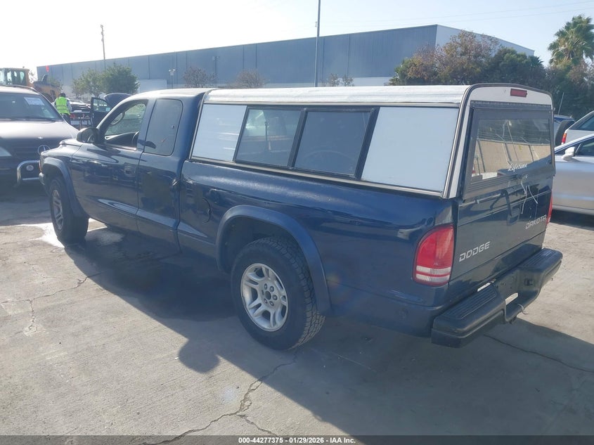 2004 Dodge Dakota Sport
