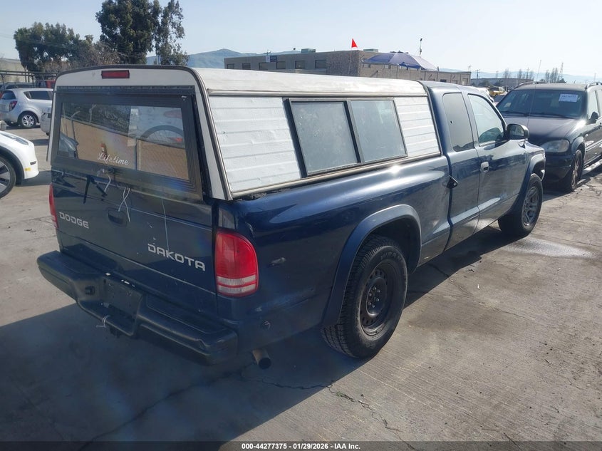 2004 Dodge Dakota Sport