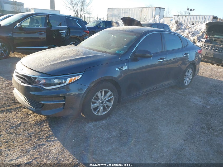 2017 Kia Optima Lx