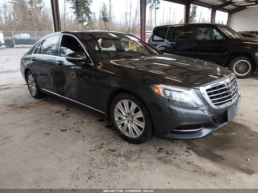 2015 Mercedes-Benz S 550 4Matic