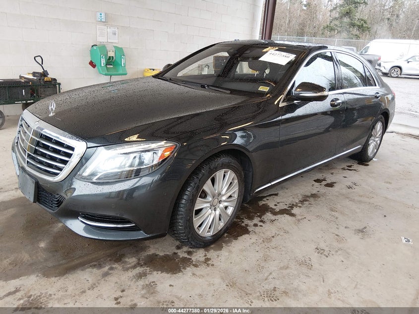 2015 Mercedes-Benz S 550 4Matic