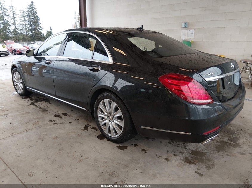 2015 Mercedes-Benz S 550 4Matic