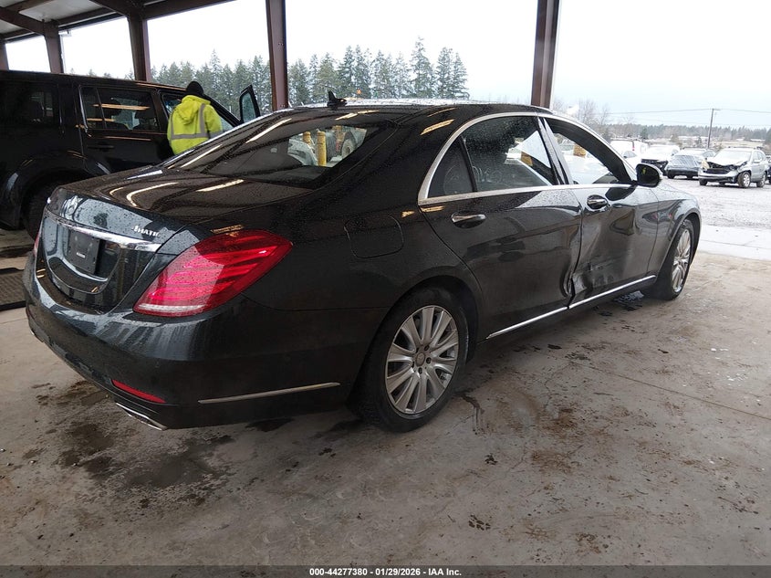 2015 Mercedes-Benz S 550 4Matic