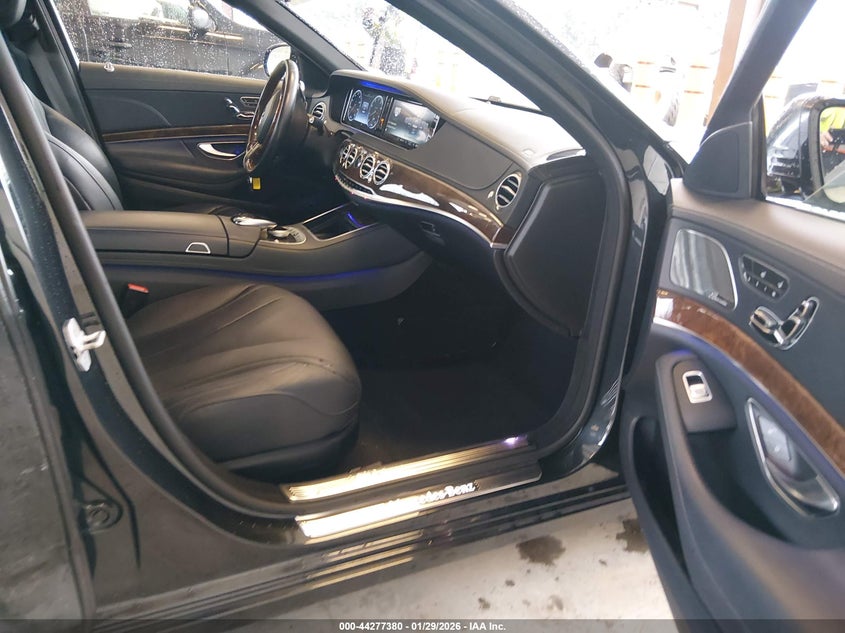 2015 Mercedes-Benz S 550 4Matic