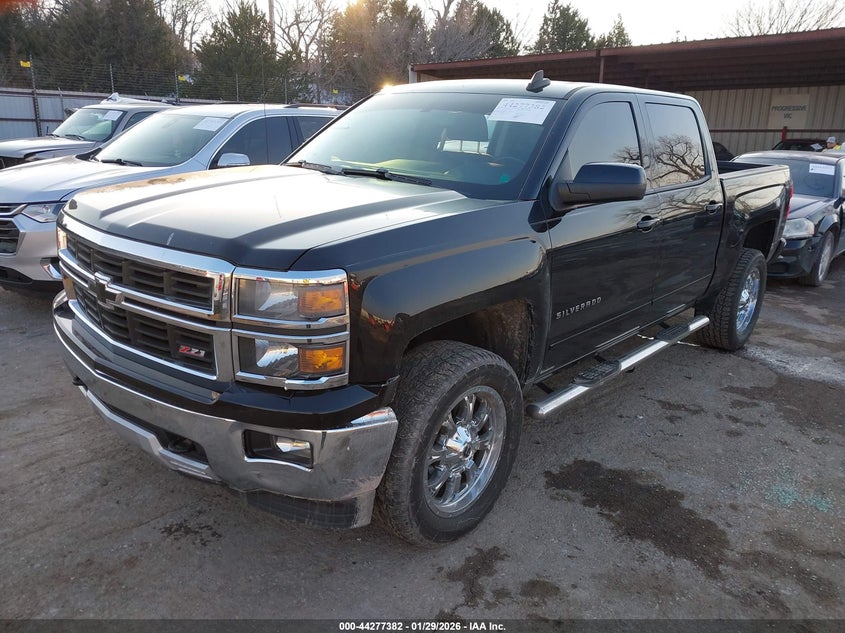 2015 Chevrolet Silverado 1500 2Lt