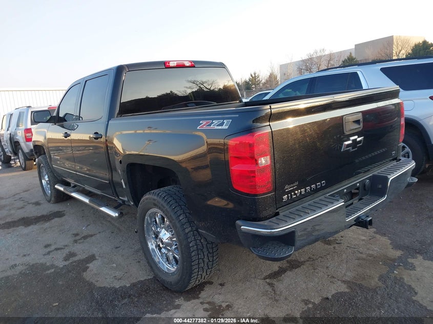 2015 Chevrolet Silverado 1500 2Lt
