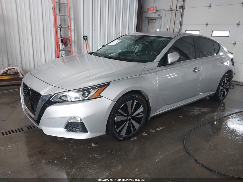 2022 Nissan Altima Sv Fwd