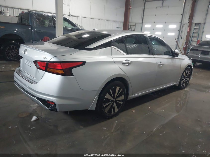 2022 Nissan Altima Sv Fwd