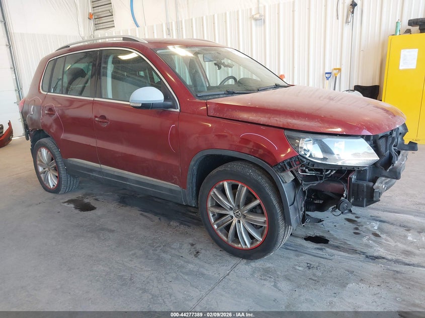 2013 Volkswagen Tiguan Se