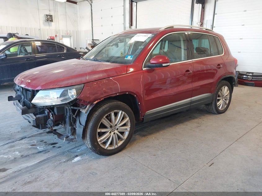 2013 Volkswagen Tiguan Se
