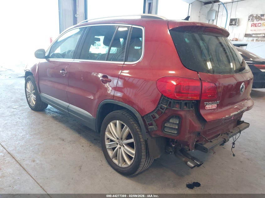 2013 Volkswagen Tiguan Se