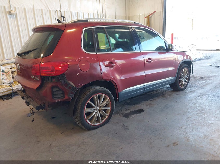 2013 Volkswagen Tiguan Se