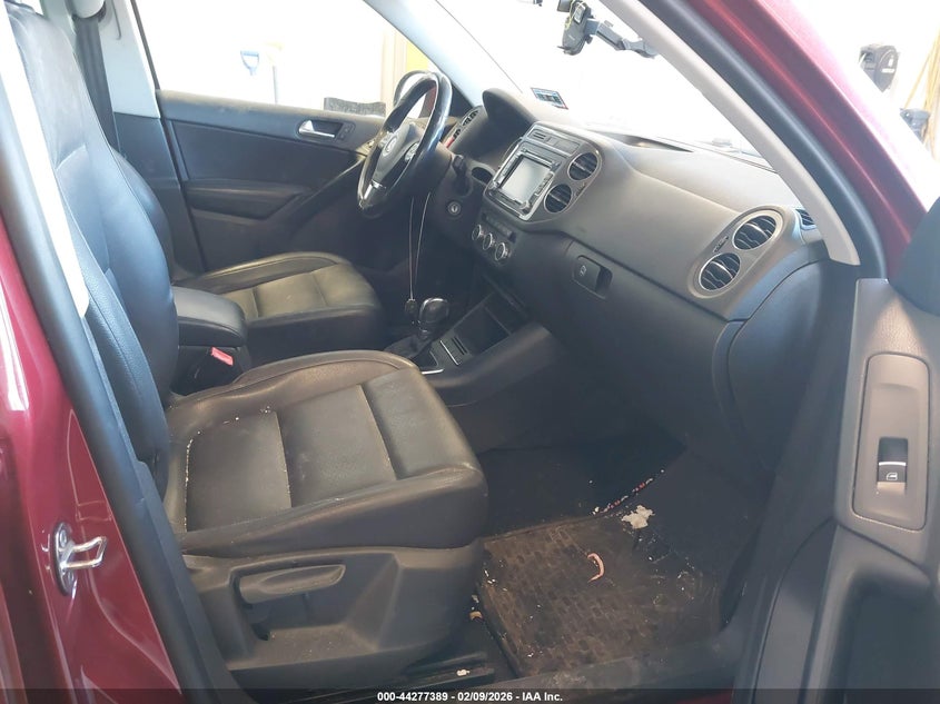 2013 Volkswagen Tiguan Se