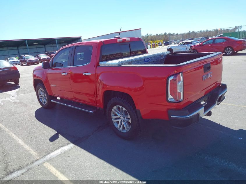 2016 GMC Canyon Slt