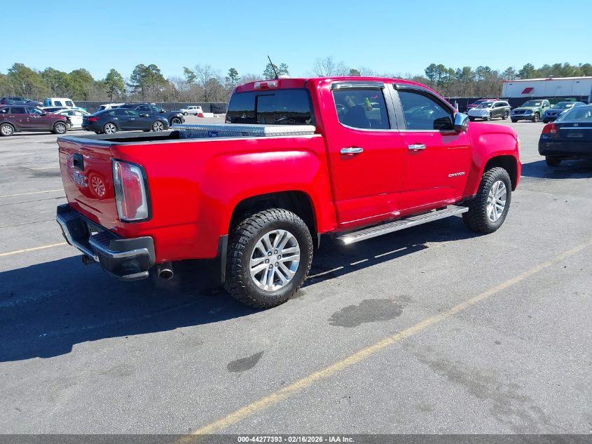 2016 GMC Canyon Slt