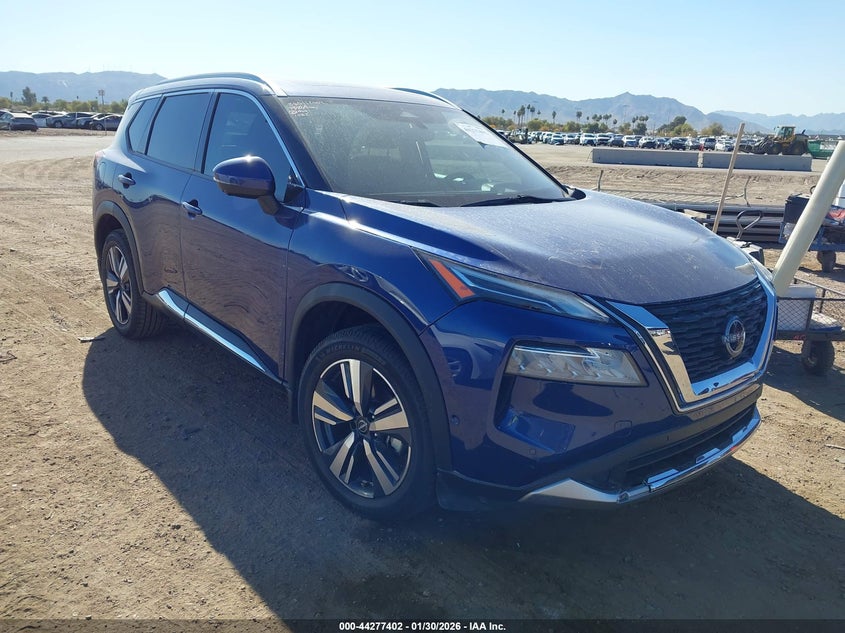NISSAN ROGUE PLATINUM FWD 2023