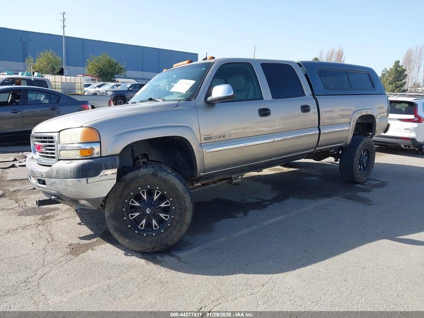 2002 GMC Sierra 2500Hd Sl/Sle/Standard
