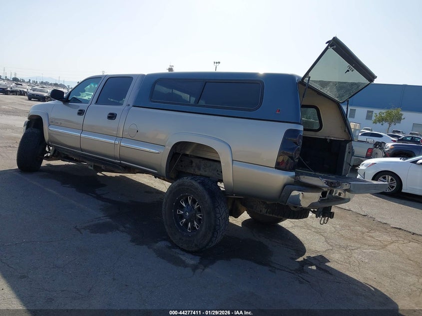 2002 GMC Sierra 2500Hd Sl/Sle/Standard
